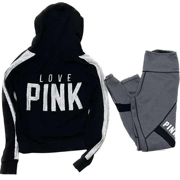 PINK Victoria's Secret Sweaters - VS PINK Outfit
